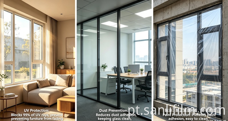 Glass and Window Protective Film